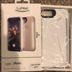 IPhone 6/7/8 Plus White LuMee Duo Case